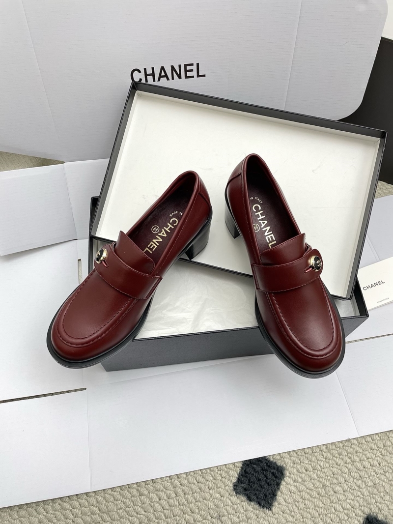 Ch**el loafers